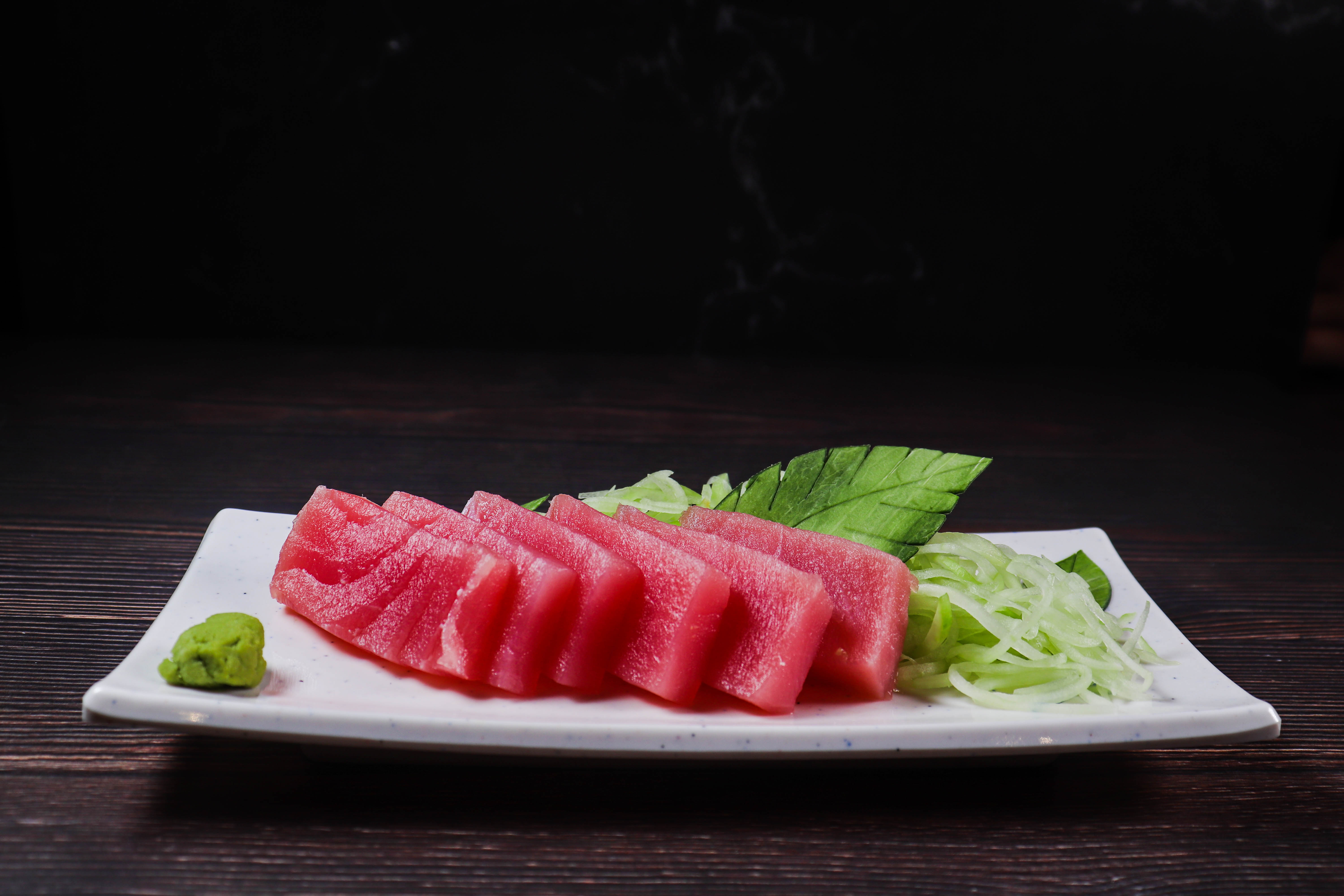 Sashimi y nigiri en Ciudad Juárez